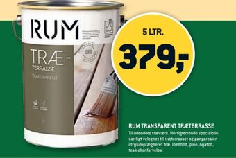XL-BYG Rum træbeskyttelse tilbud