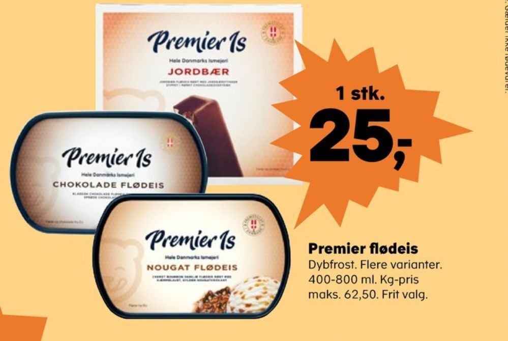 SuperBrugsen Premier is tilbud