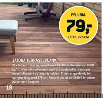 Ukendt terrassebrædder