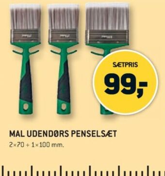Ukendt penselsæt