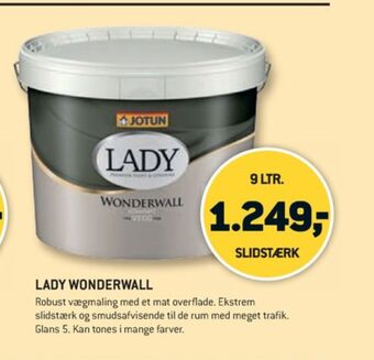 Lady maling
