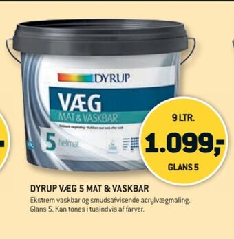 XL-BYG Dyrup maling tilbud