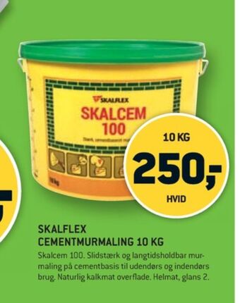 XL-BYG Skalcem maling tilbud
