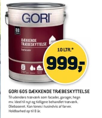 XL-BYG Gori træbeskyttelse tilbud