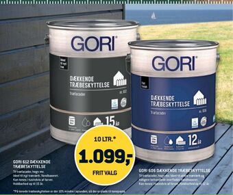 XL-BYG Gori træbeskyttelse tilbud