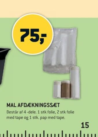 Ukendt afdækningsplast