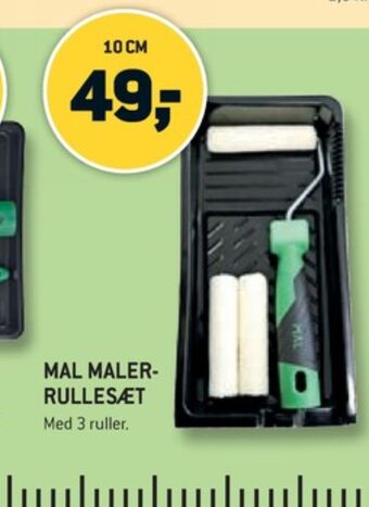 Ukendt malerrullesæt