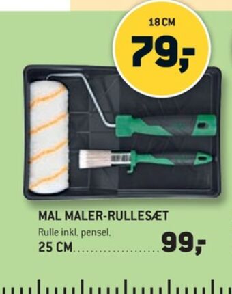 Ukendt malerrullesæt