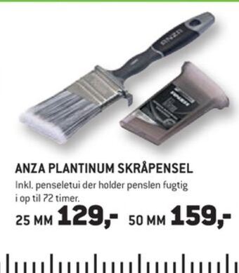 XL-BYG Anza pensel tilbud
