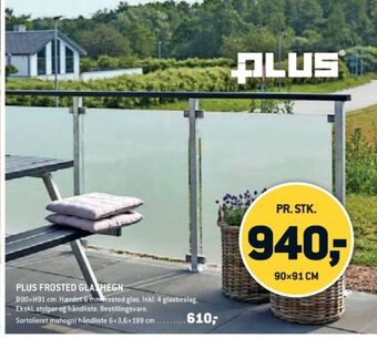 Plus havehegn