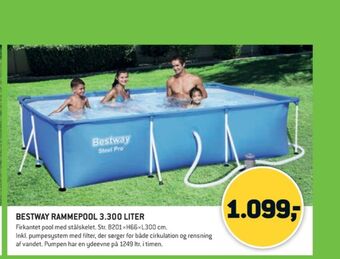 XL-BYG Bestway pool tilbud