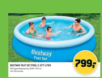 XL-BYG Bestway pool tilbud