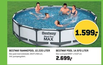 XL-BYG Bestway pool tilbud