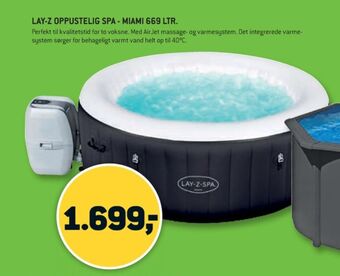 Lay-z-spa spa
