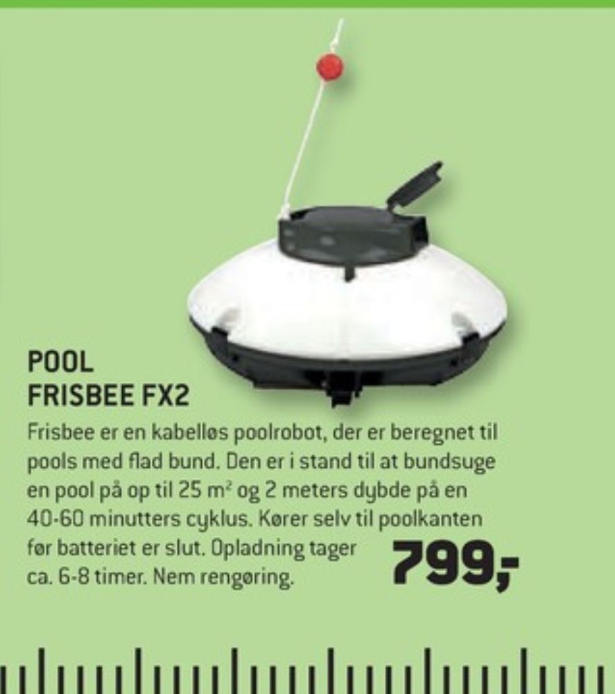 XL-BYG Ukendt poolrobot tilbud