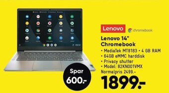 Bilka Lenovo 14" Chromebook tilbud