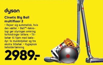 Bilka dyson Cinetic Big Ball multifloor 2 tilbud