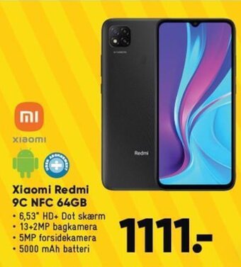 Xiaomi Redmi 9C NFC 64GB