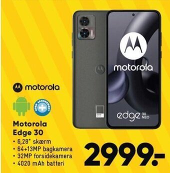 Motorola Edge 30