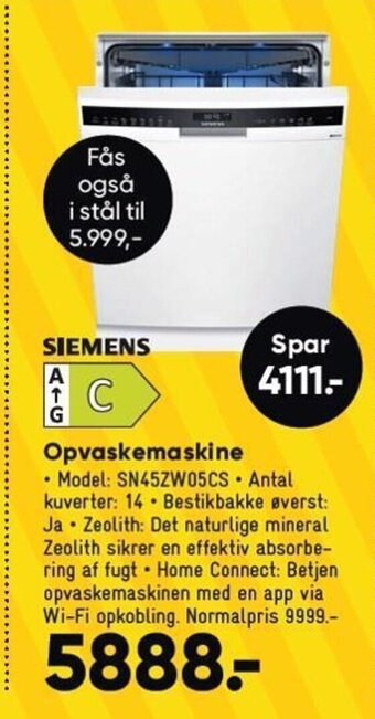 Opvaskemaskine