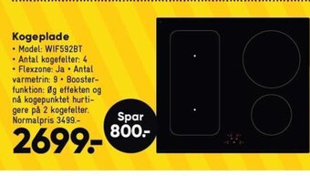 Bilka Kogeplade tilbud