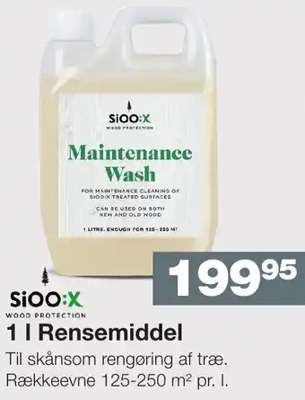 1 L Rensemiddel