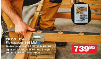 Flexspacer 145 MM