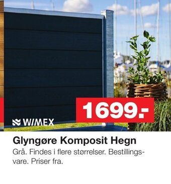 Glyngøre Komposit Hegn