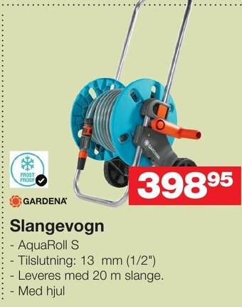 Bauhaus GARDENA Slangevogn tilbud