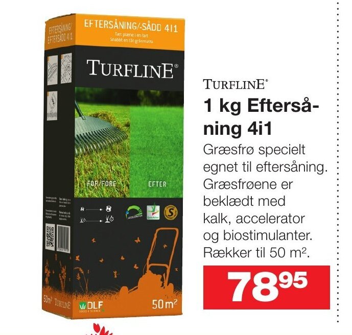 Bauhaus 1 kg Efterså-ning 4i1 tilbud
