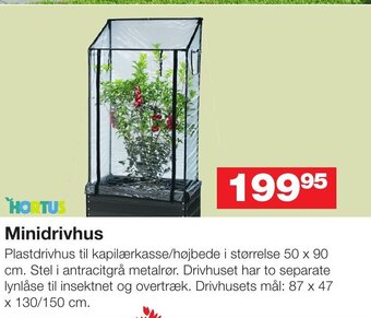 Minidrivhus