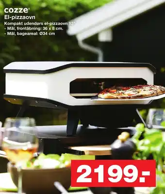cozze El-pizzaovn