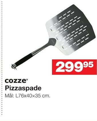 Bauhaus Cozze Pizzaspade tilbud