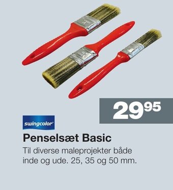 Penselsæt Basic