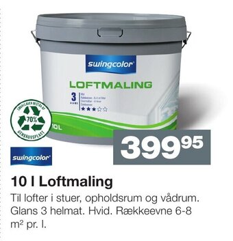 10 I Loftmaling