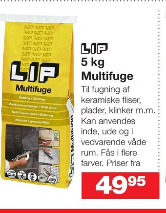 Bauhaus LIP 5 kg Multifuge tilbud