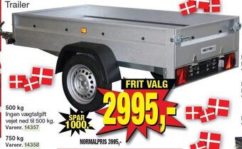 Harald Nyborg Trailer tilbud