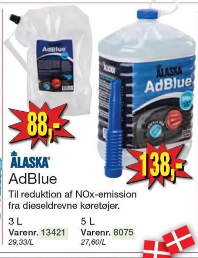Harald Nyborg ALASKA AdBlue tilbud