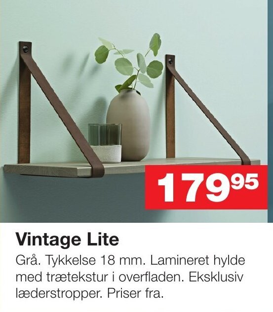 Bauhaus Vintage Lite tilbud