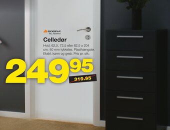 Celledør