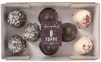 REMA 1000 Toppe flødeboller, 180 g tilbud