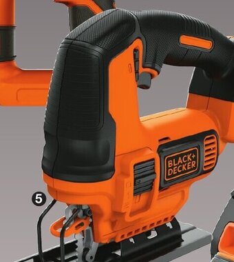 BLACK+ DECKER Akku Stiksav 18V