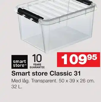 Bauhaus Smart store Classic 31 tilbud