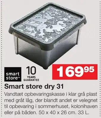 Bauhaus Smart store dry 31 tilbud