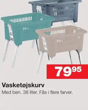 Vasketøjskurv