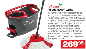 Bauhaus Vileda EASY wring tilbud