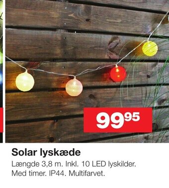 Solar lyskæde