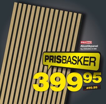 Bauhaus Akustikpanel tilbud