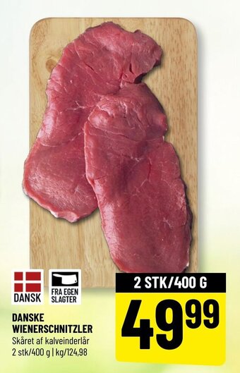 Løvbjerg DANSKE WIENERSCHNITZLER tilbud