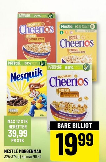 Løvbjerg NESTLÉ MORGENMAD tilbud
